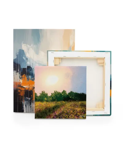 Wildflower Meadow - obraz na płótnie