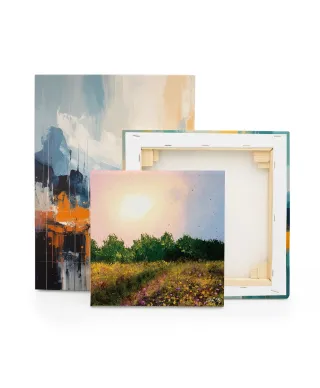 Wildflower Meadow - obraz na płótnie