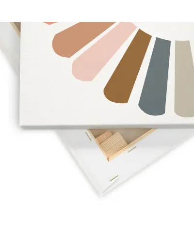 Happy Lion - obraz na płótnie