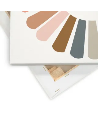 Happy Lion - obraz na płótnie