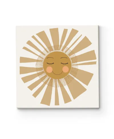 Sun Ray - obraz na płótnie