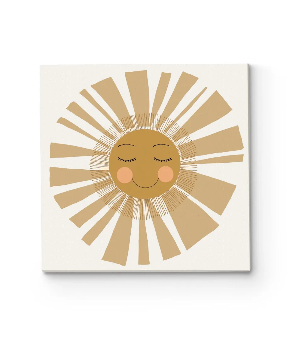 Sun Ray - obraz na płótnie