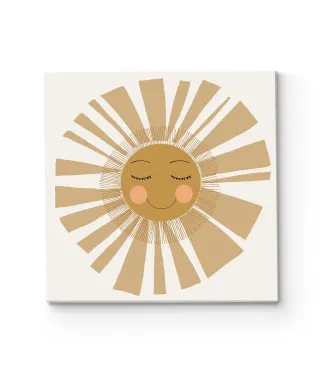 Sun Ray - obraz na płótnie