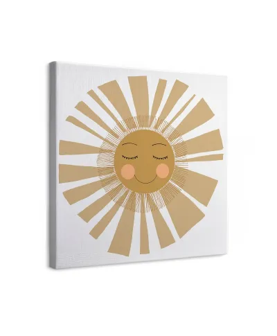 Sun Ray - obraz na płótnie
