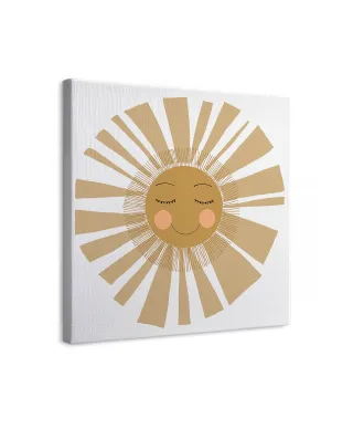 Sun Ray - obraz na płótnie
