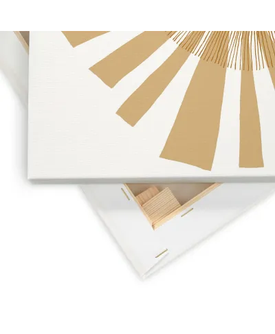 Sun Ray - obraz na płótnie