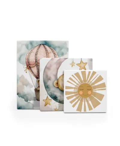 Sun Ray - obraz na płótnie