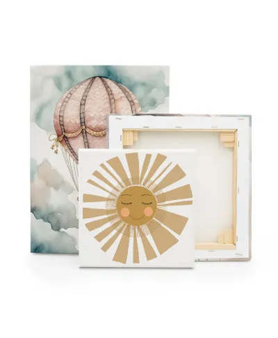 Sun Ray - obraz na płótnie