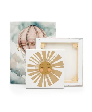 Sun Ray - obraz na płótnie