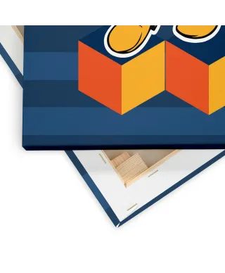 Mickey Mouse Whistlin - obraz na płótnie