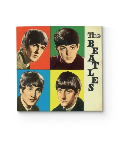 The Beatles Colours - obraz na płótnie