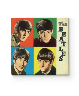 The Beatles Colours - obraz na płótnie