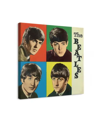 The Beatles Colours - obraz na płótnie