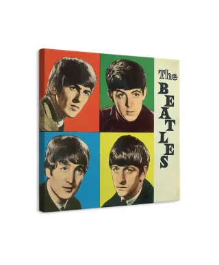 The Beatles Colours - obraz na płótnie