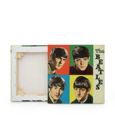 The Beatles Colours - obraz na płótnie