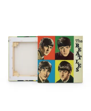 The Beatles Colours - obraz na płótnie