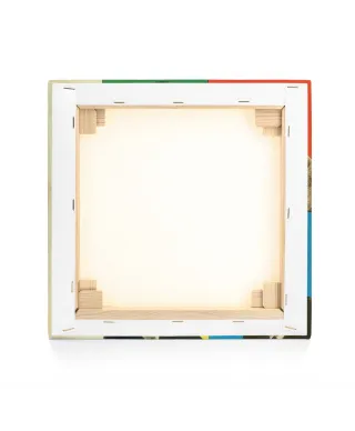 The Beatles Colours - obraz na płótnie