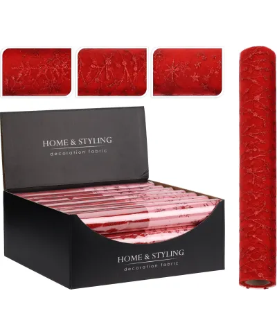 TKANINA dekoracyjna 500X30CM 3ASS DESIG