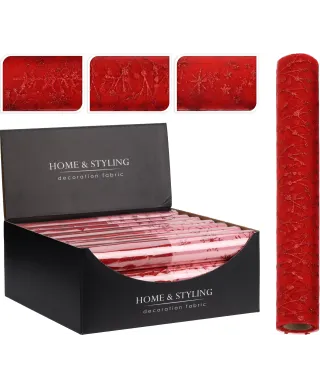 TKANINA dekoracyjna 500X30CM 3ASS DESIG