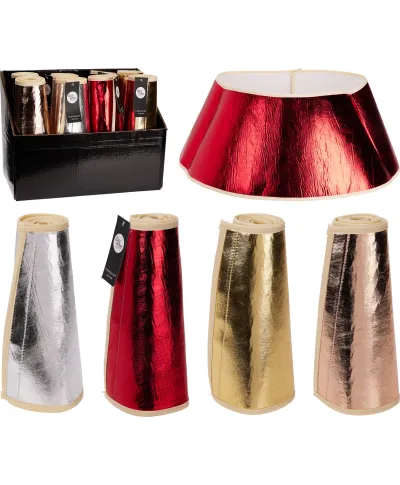 Osłona stojaka na choinkę 60CM BŁYSZCZĄCA