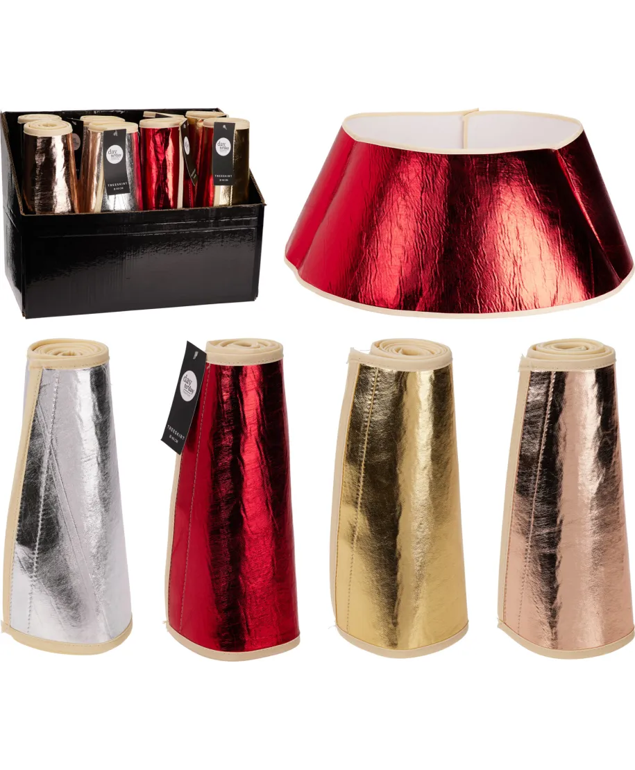 Osłona stojaka na choinkę 60CM BŁYSZCZĄCA