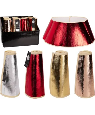 Osłona stojaka na choinkę 60CM BŁYSZCZĄCA