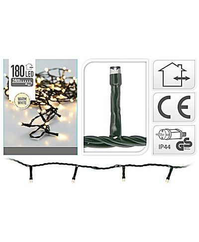 ŁAŃCUCH ŚWIETLNY 180LED CIEPLY 13,5M