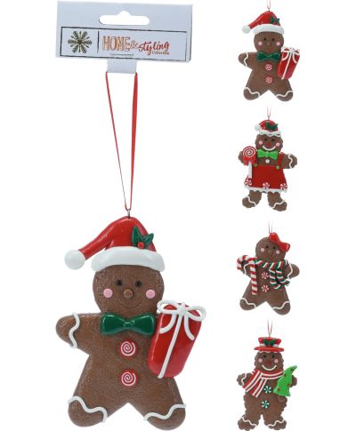 Zawieszka FIGURKA PIERNIKOWA HANGDECO