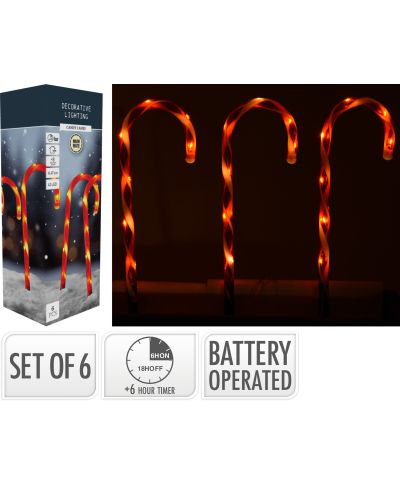 Komplet 4 lampek laska cukrowa 4 SZT.