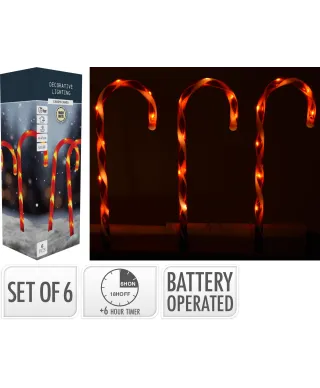 Komplet 4 lampek laska cukrowa 4 SZT.