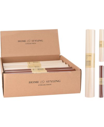 TKANINA DEKORACYJNA 33X150CM 2 KOLORY