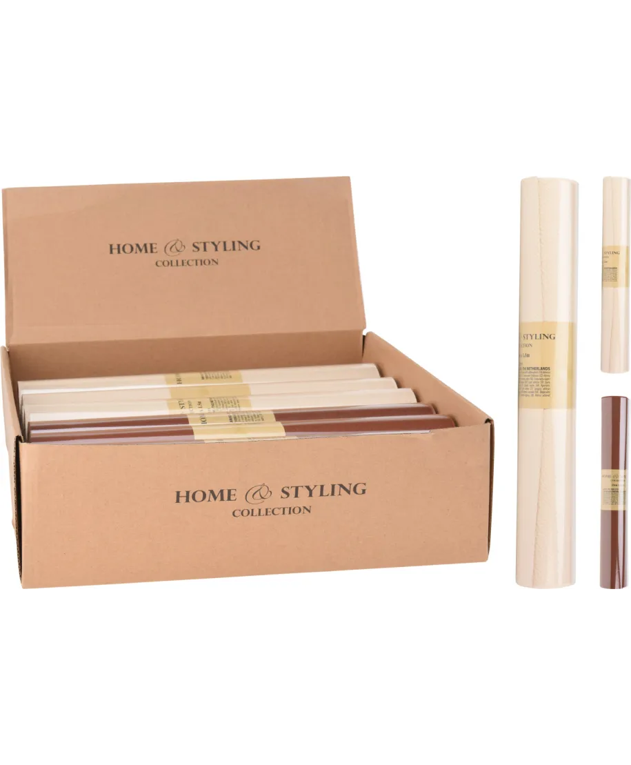 TKANINA DEKORACYJNA 33X150CM 2 KOLORY