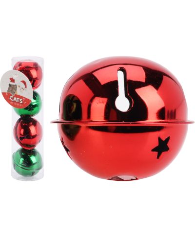 Zabawka dla kota, dzwonek świąteczny
