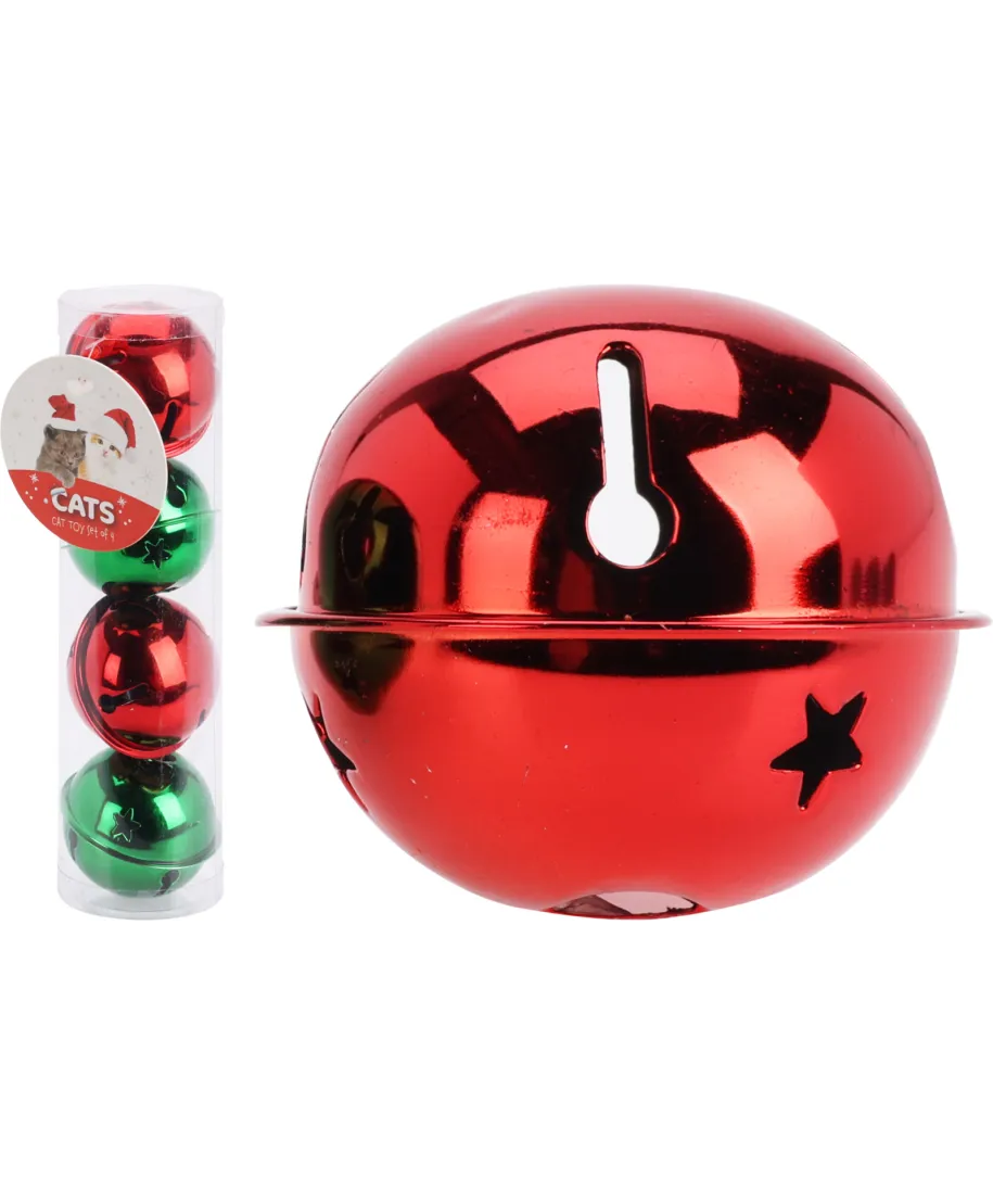 Zabawka dla kota, dzwonek świąteczny