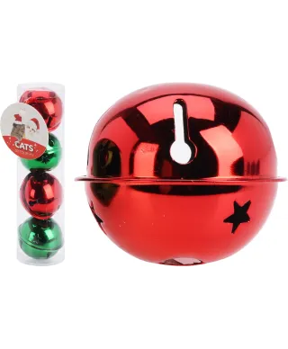 Zabawka dla kota, dzwonek świąteczny