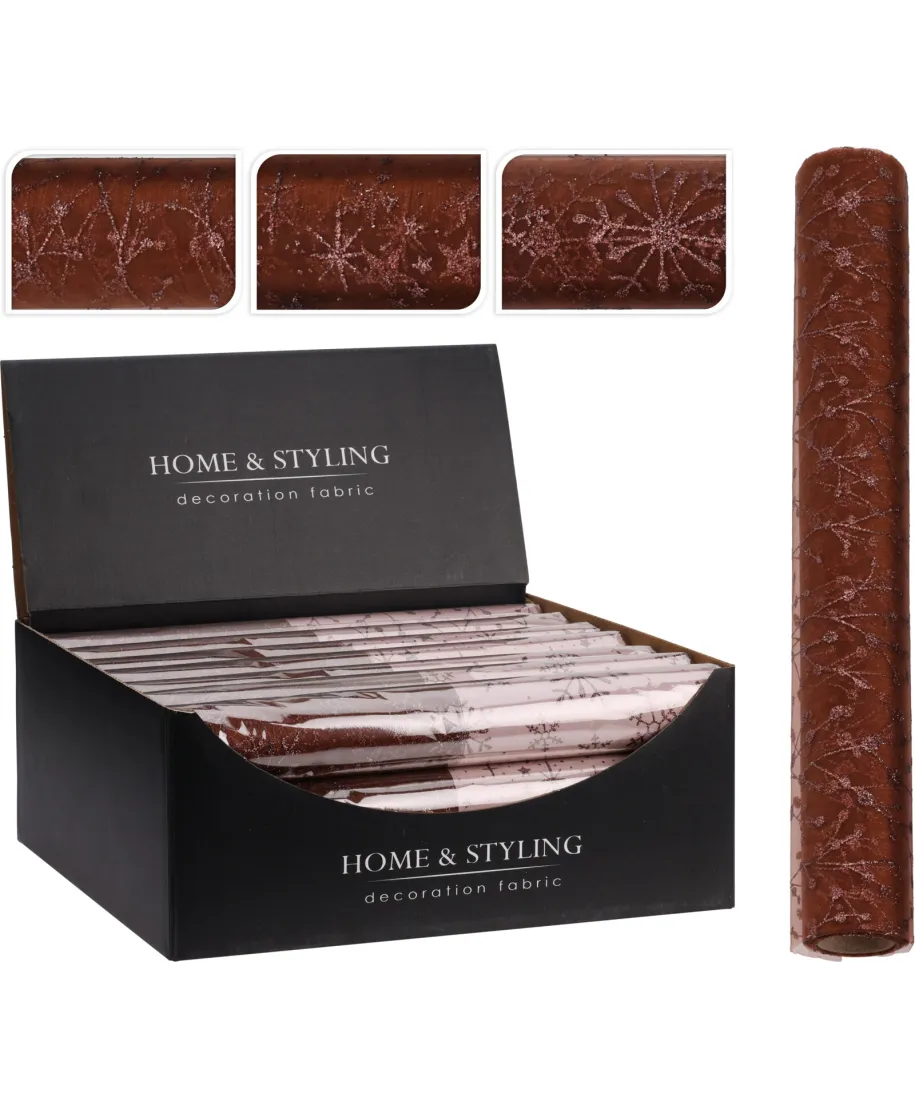 TKANINA dekoracyjna 500X30CM 3ASS DESIGN