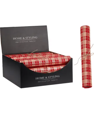 TKANINA dekoracyjna 28X270CM 2ASS