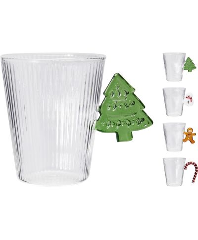 SZKLANKA DO KAWY ZDOBIONA 4ASS