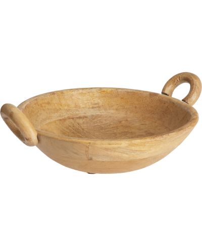 MISKA 25X29CM DREWNO NATURALNE