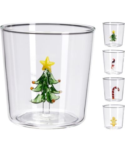 SZKLANKA DO NAPOJÓW Z FIGURKĄ 4AS