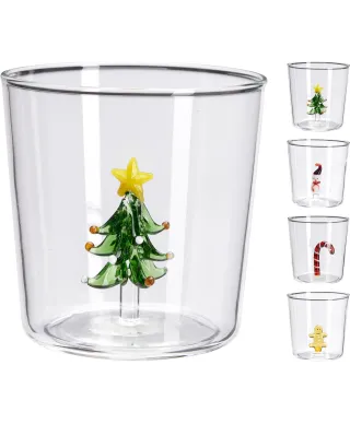 SZKLANKA DO NAPOJÓW Z FIGURKĄ 4AS