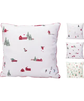 Poduszka 45X45CM WELUR 3ASS