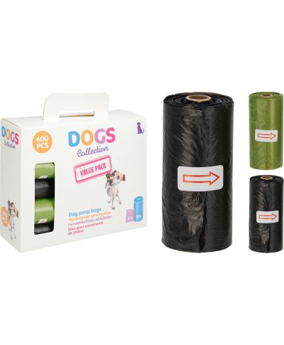 Woreczki na psie odchody KUKURYDZIANE