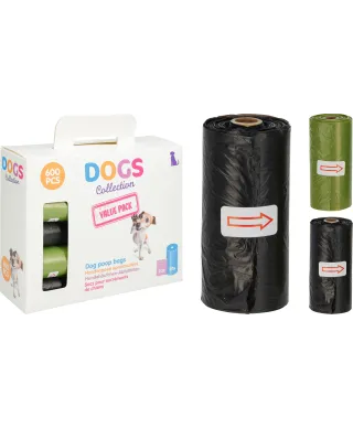 Woreczki na psie odchody KUKURYDZIANE