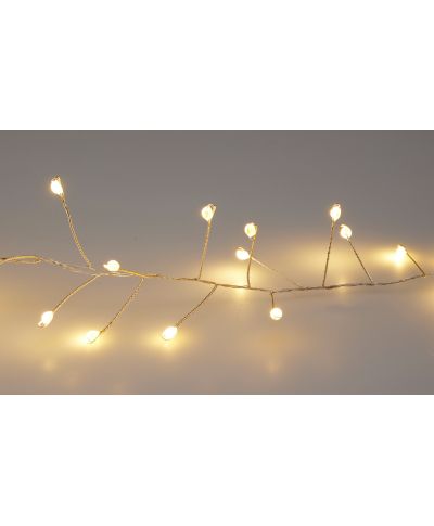 Łańcuch świetlny 80LED WW