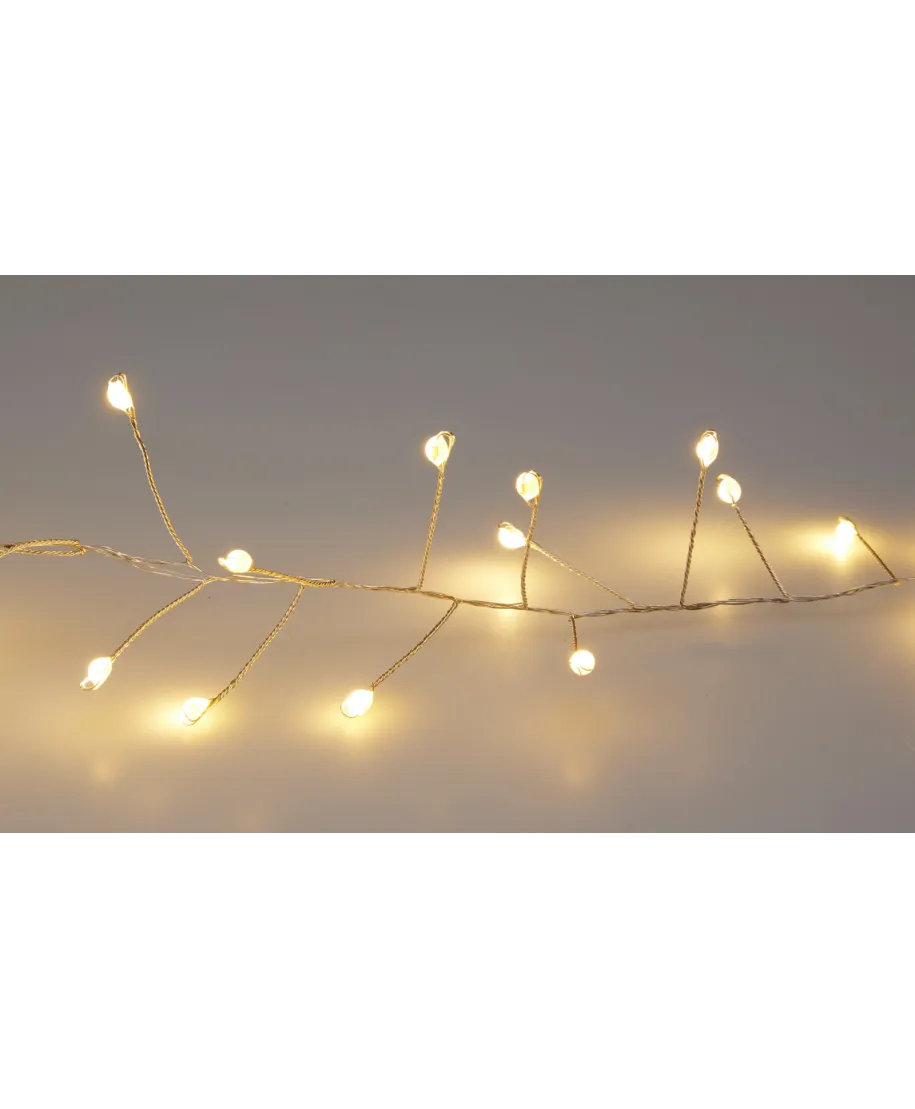 Łańcuch świetlny 80LED WW