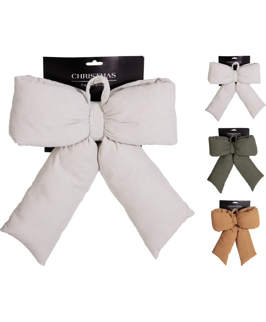 Kokardka 30X13CM 3 KOLORY