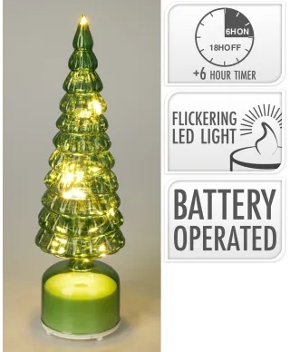 Choinka LED 36CM ZIELONA2ASS