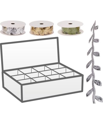 WSTĄŻKA LIŚCIASTA 4M 3 KOLORY