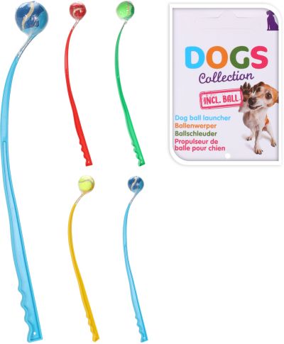 WYRZUTNIA PIŁEK W TYM BALL 4ASS CL